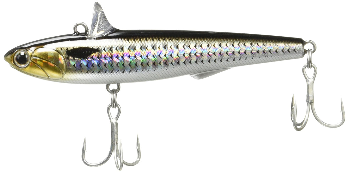 TackleHouse Vibration R.D.C Rolling Bait, 3.5 inches (88 mm), 0.9 oz (24 g), SH Bora #18 RB88 Lure