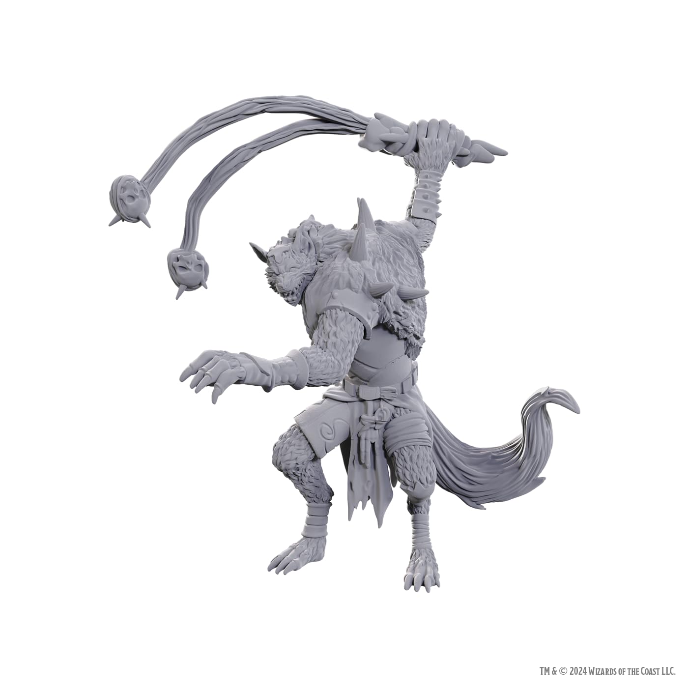 WizKids Dungeons & Dragons Nolzur's Marvelous Miniatures | Unpainted Miniatures | Wave 25 (Flind Trapper)