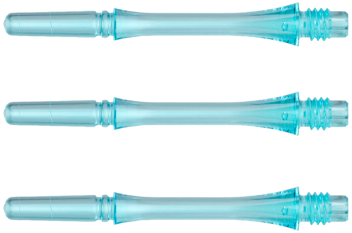 Cosmodarts Fit Shaft Gear Shaft Slim Spin Clear Blue 3