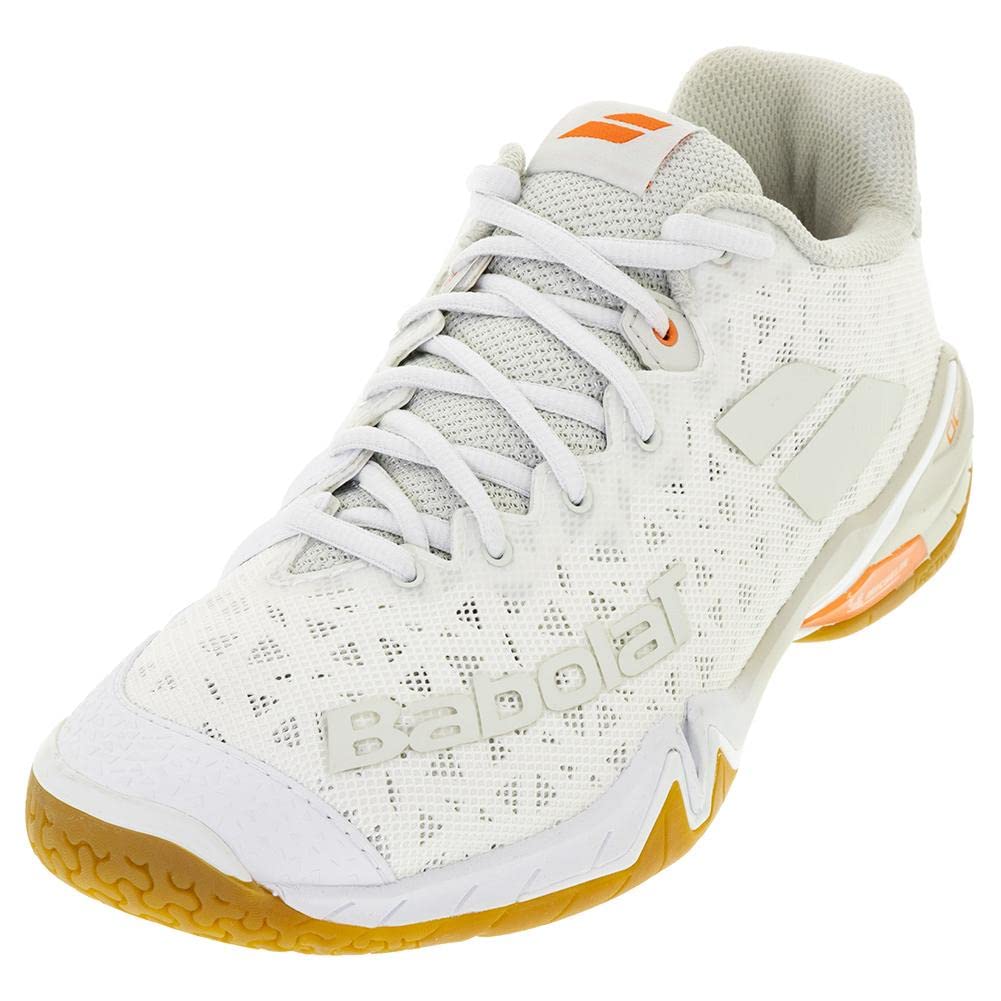 バボラ(Babolat) BABOLA Shadow Tour M Men's Shadow Tour Badminton Shoes White/Light Grey
