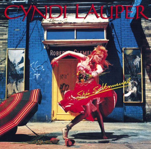 She's So Unusual (Blu-Spec CD)