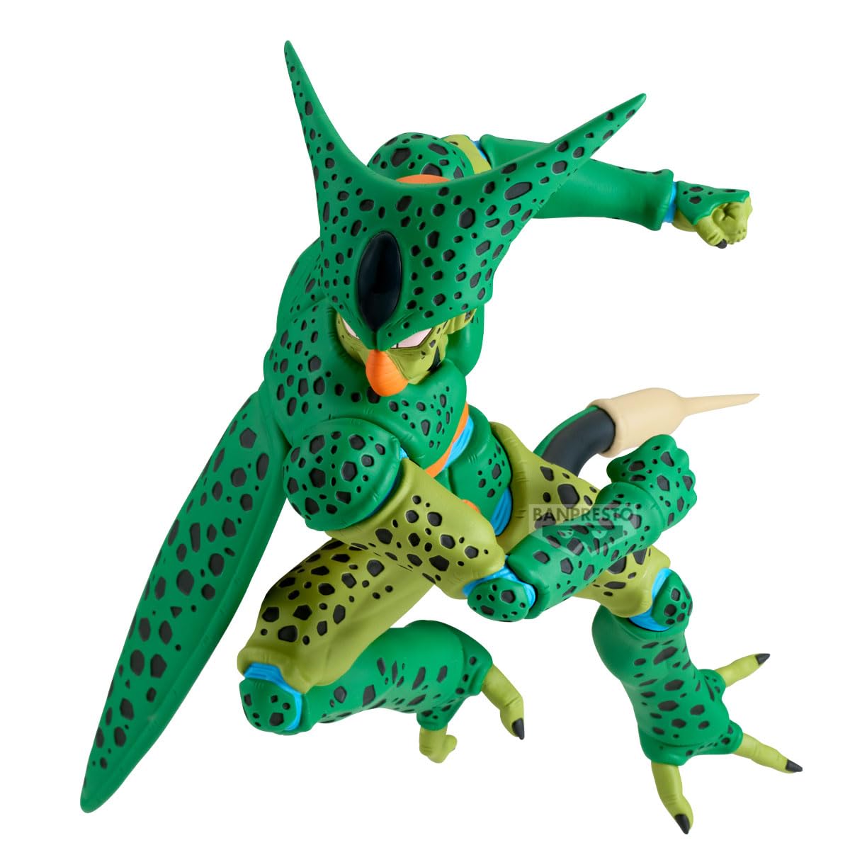 Banpresto - Dragon Ball Z - Cell (vs Android 16), Match Makers Collecitble Figure