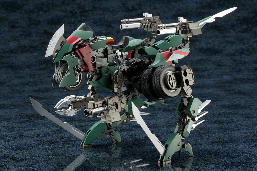 Kotobukiya (KOTOBUKIYA) Hekisagia Bolt Rex LA Specification Total Length of About 240mm 1/24 Scale Plastic Model