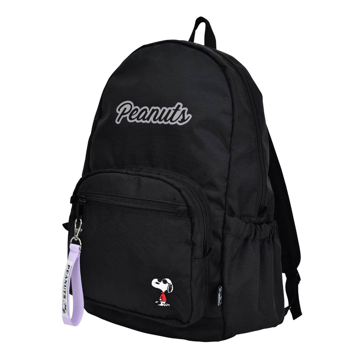 SNOOPY 0419 Women's Daypack Rucksack, Joe Cool/BK (SPZ-3532), One Size