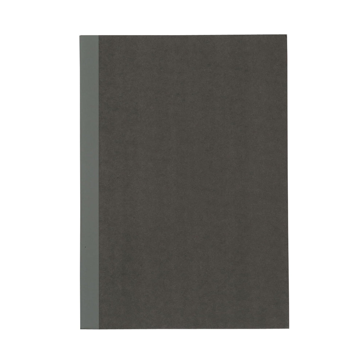 MUJI NAA12A9S Notebook, 0.2 inch (5 mm) Square, Dark Gray, B5, 30 Pieces, Thread Bound