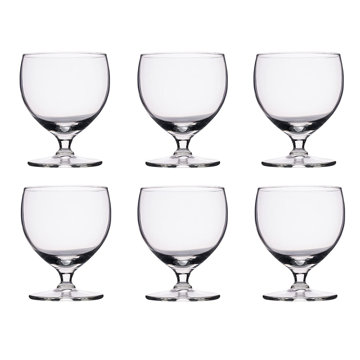 Libby LB69(6) Stacking Wine Glasses, 9.1 fl oz (270 cc), Set of 6