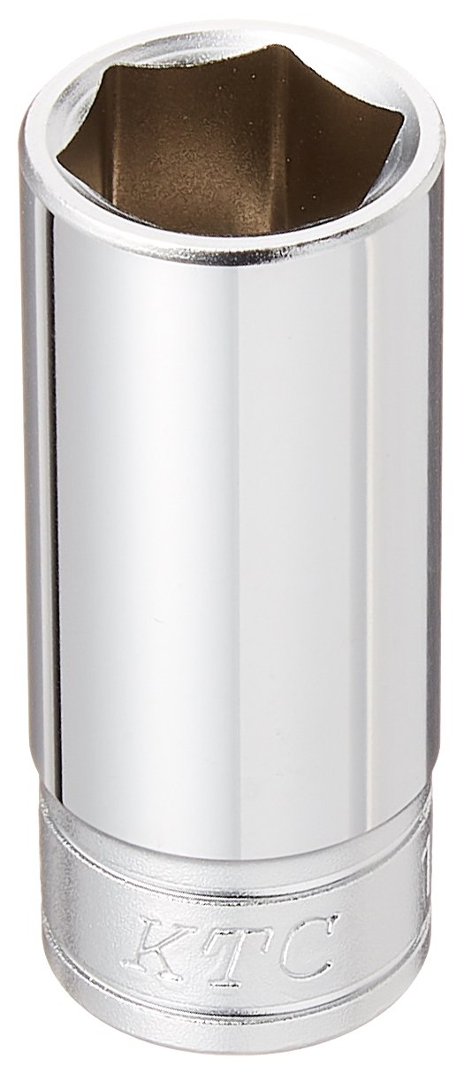 Kyoto Tools (KTC) B3M15 3/8" Semi-Deep Socket (Hexagonal) 0.6 inches (15 mm)