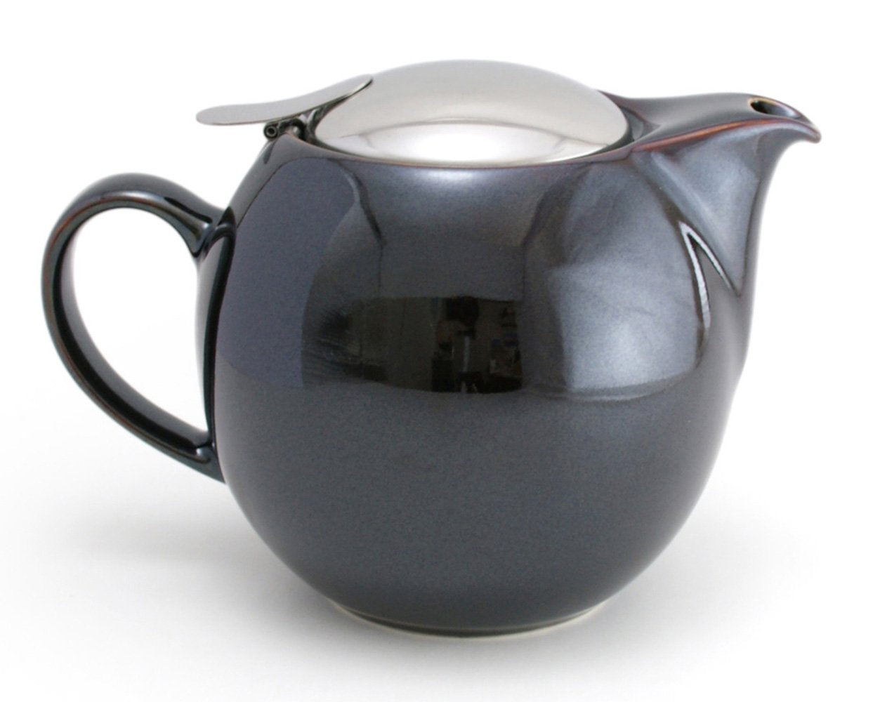 ZERO JAPAN Universal Teapot for 5 People, Antique Colors BBN-04 ABR, Antique Brown, W6.5 x D4.7 x H4.5 inches (166 x 120 x 115 mm)