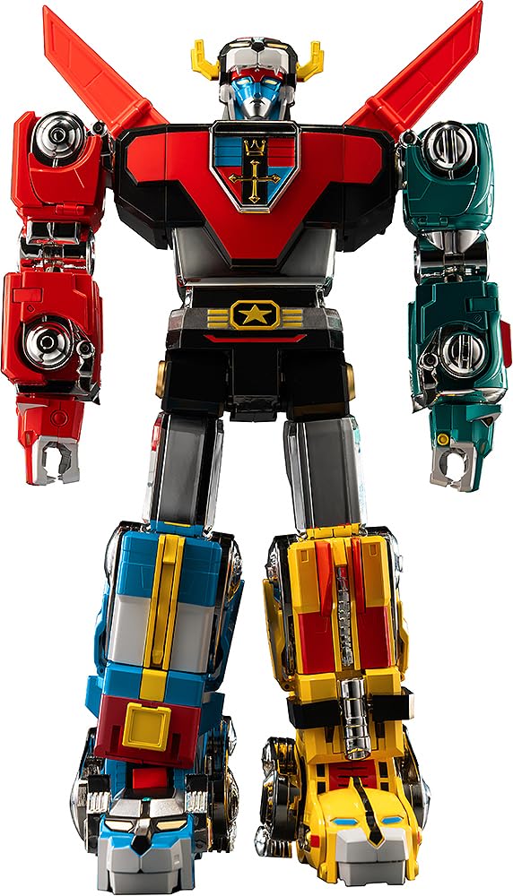 スリーゼロ(threezero) Three Zero Robo Road Voltron Defender of the Universe Voltron Retro Toy Edition, Non-Scale, ABS & PVC & POM & Diecast Metal Painted Action Figure