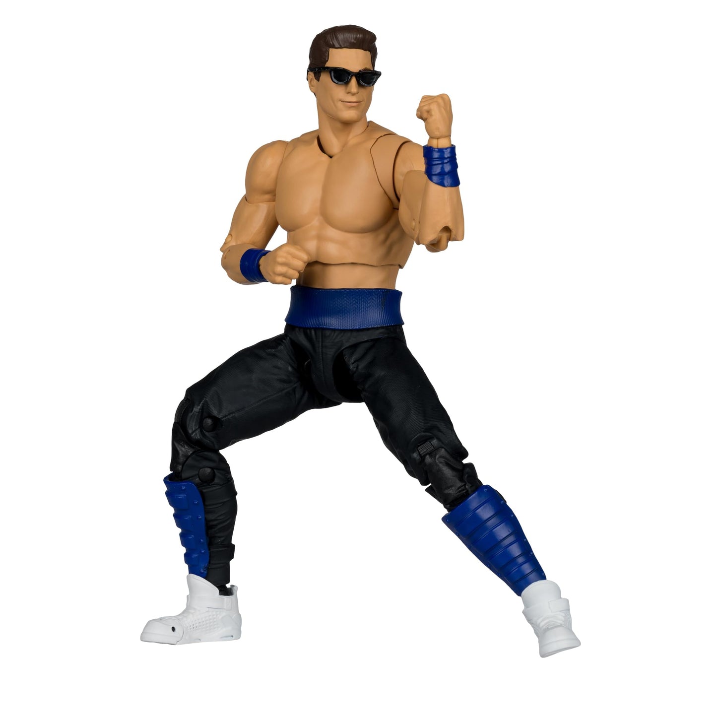 McFarlane Toys- Mortal Kombat Klassic Johnny Cage 7in Action Figure