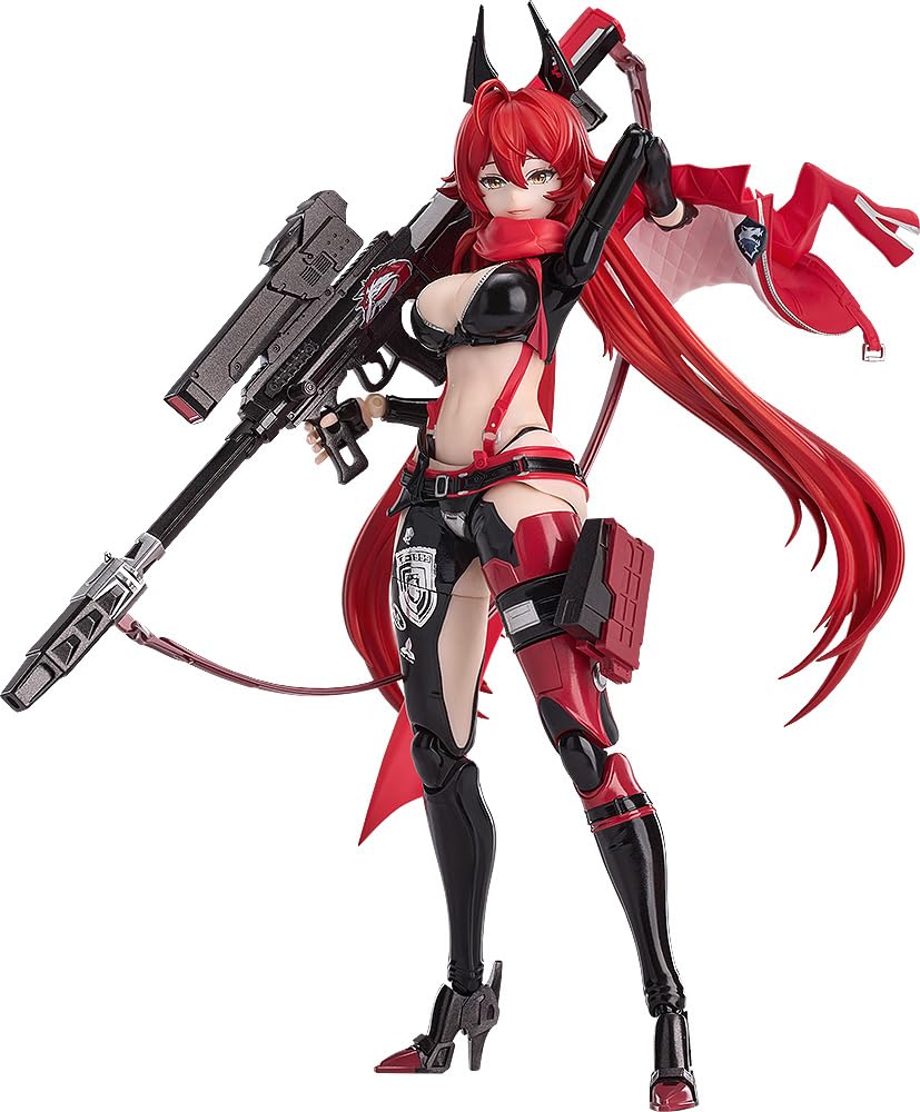 Good Smile Arts Shanghai Goddess of Victory: Nikke – Red Hood Hyper Body Action Figure