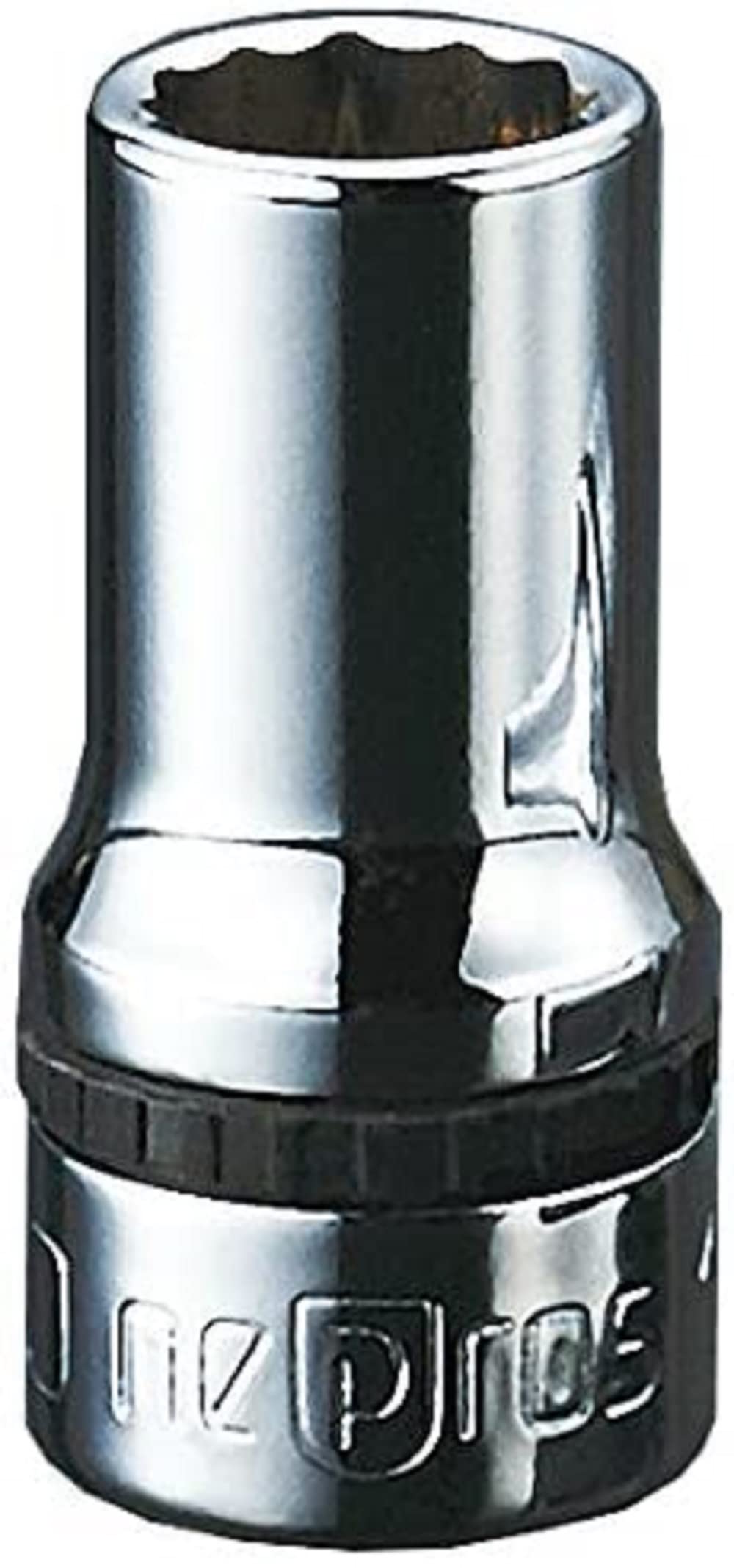 Nepros 17mm 3/8"sq. Semi-Deep Socket Wrench 12pt.