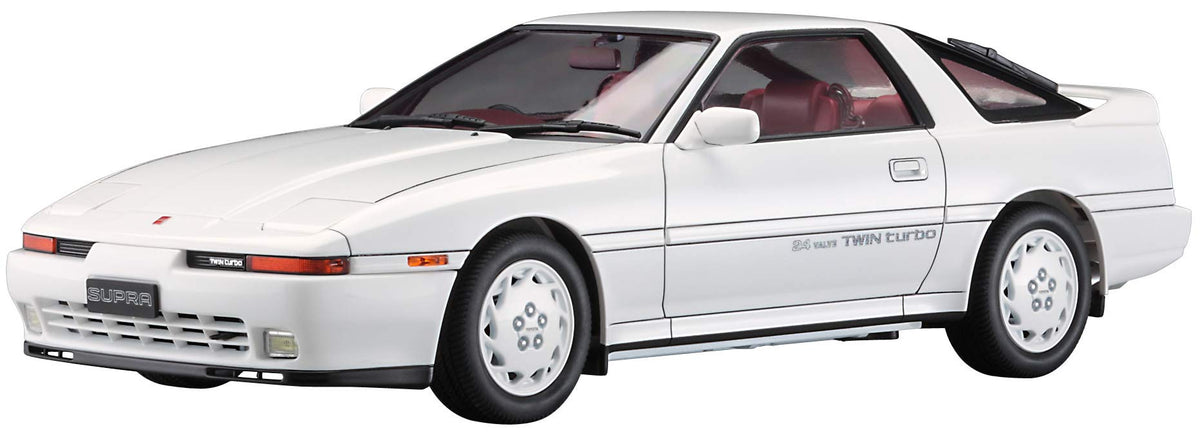 Hasegawa 1/24 Toyota Supra A70 GT Twin Turbo 1989 White Package