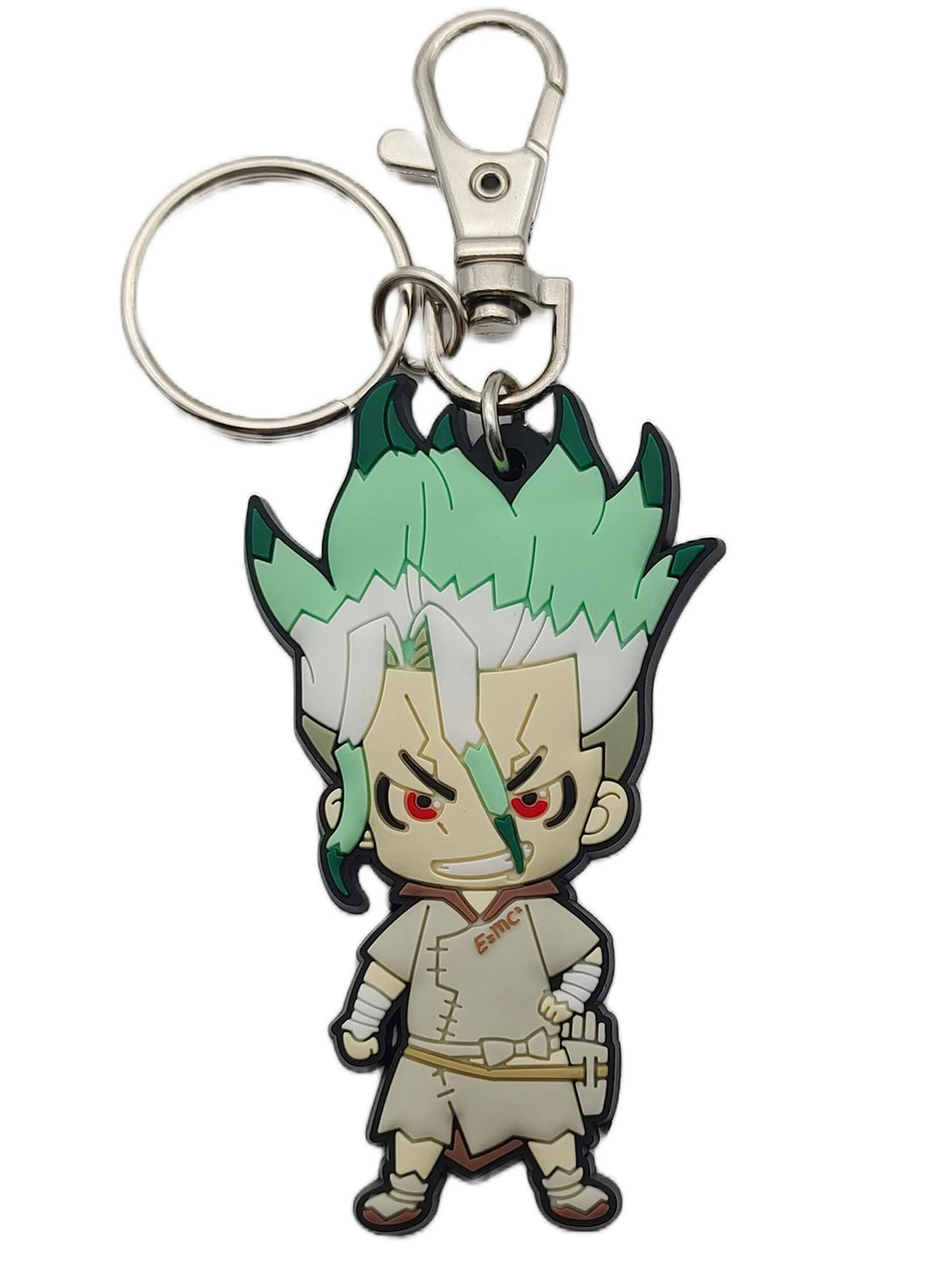 Great Eastern Entertainment Dr. Stone - SD Ishigami Senku PVC Keychain
