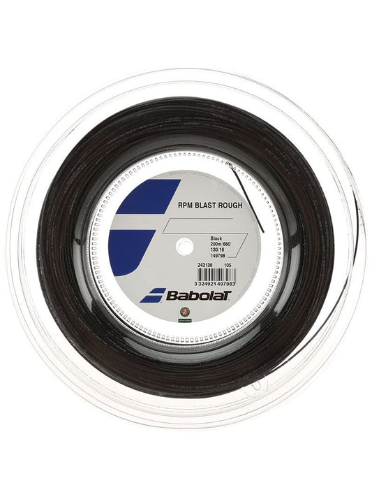 Babolat RPM Blast Rough 1.30/16 String Reel Black