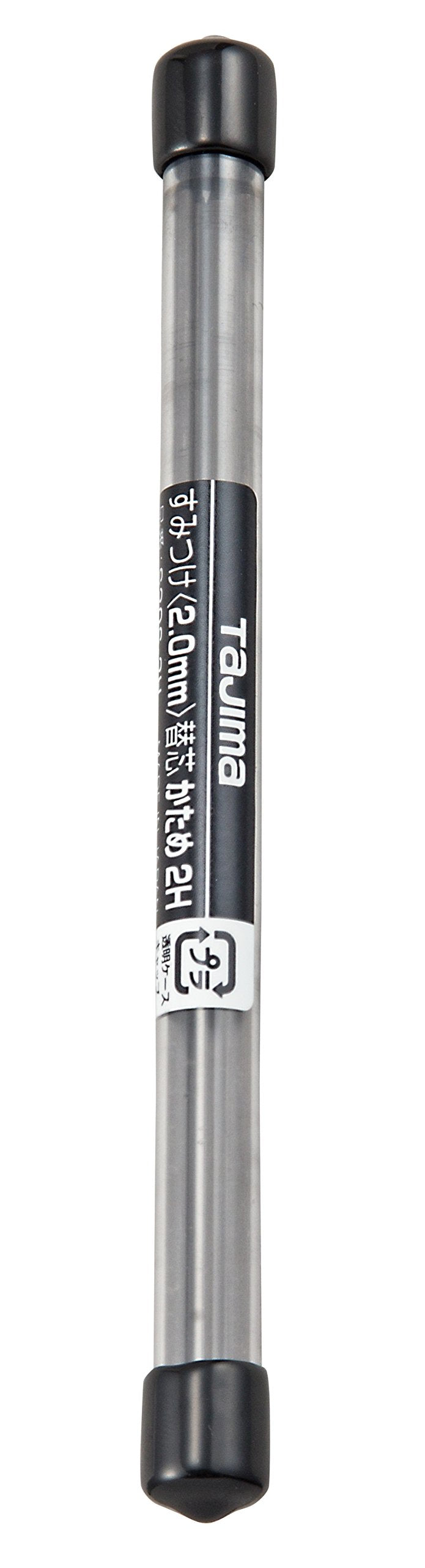 TAJIMA Marking Tools - #4 (2H) Refill Leads for 2.0mm Sumitsuke Mechanical Pencil with 6 Leads Per Pack - S20S-2H-T