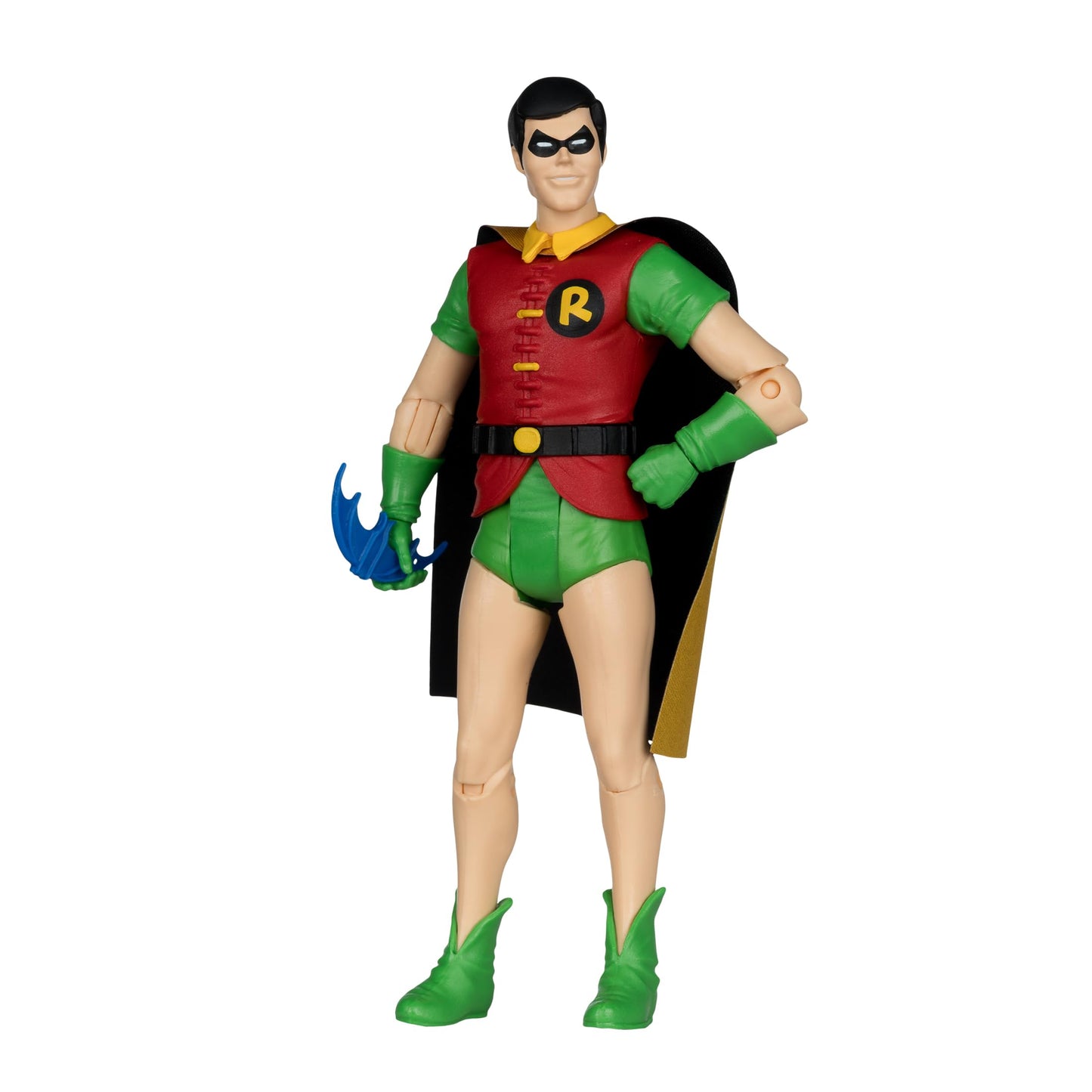McFarlane Toys- DC Retro Robin (Super Friends) 6in Action Figure