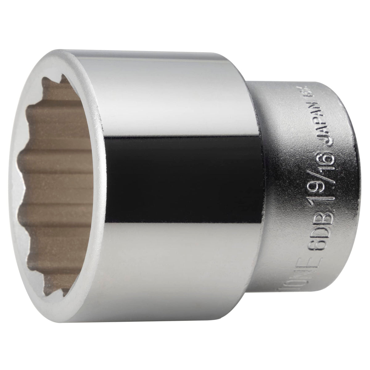 12 Point 3/4" Drive SAE Size Socket (6DB-50)