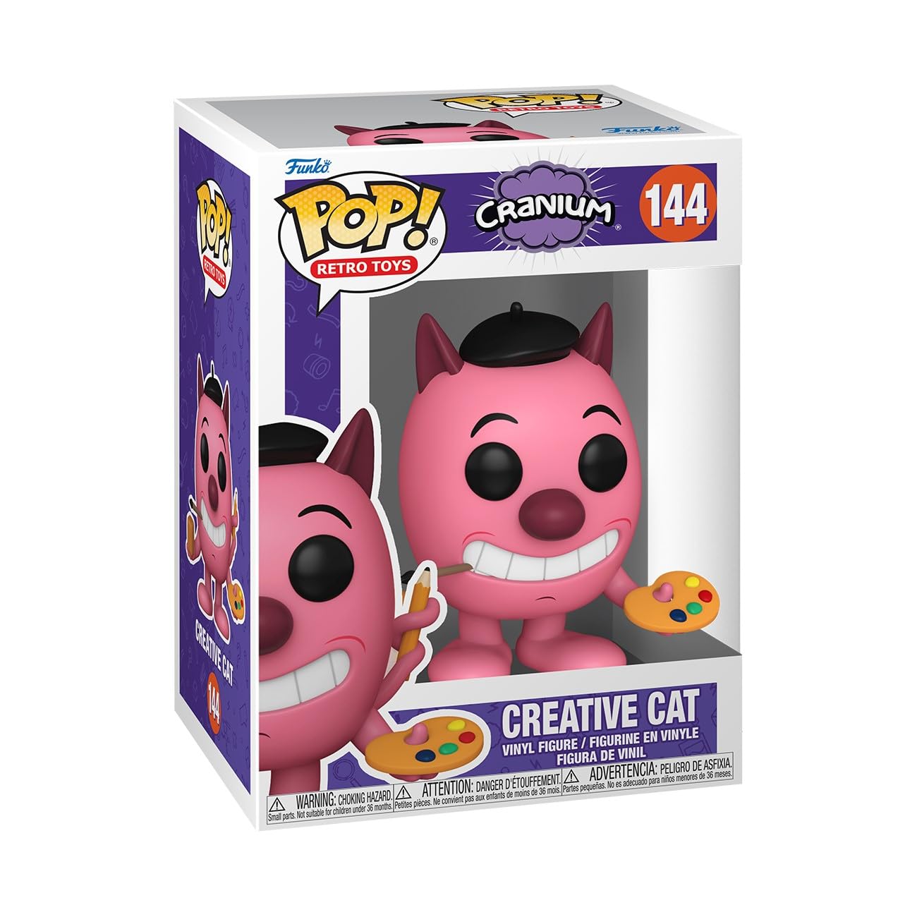 Funko POP! Games: Cranium - Creative Cat
