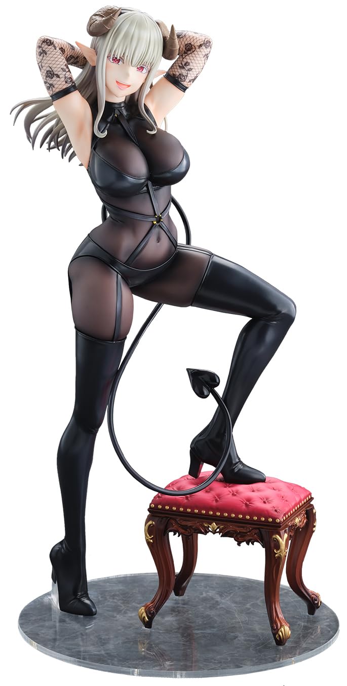 BellFine 2.5 Dimensional Temptation Rastarotte Illusion Costume / Eyebrow 1/6 Scale PVC Painted Finished Figure
