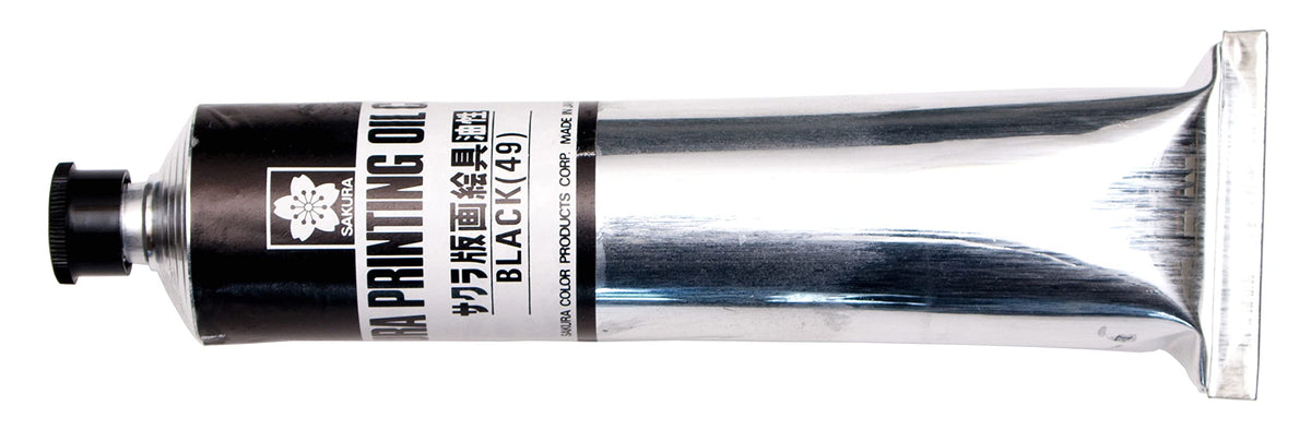 サクラクレパス Sakura Crepas OH100ML #12 Oil Based Prints 3.4 fl oz (100 ml) Brown