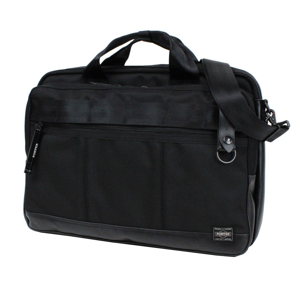 Yoshida Bag 703-07883 Porter 2-way Business Bag Briefcase HEAT Heat - black -