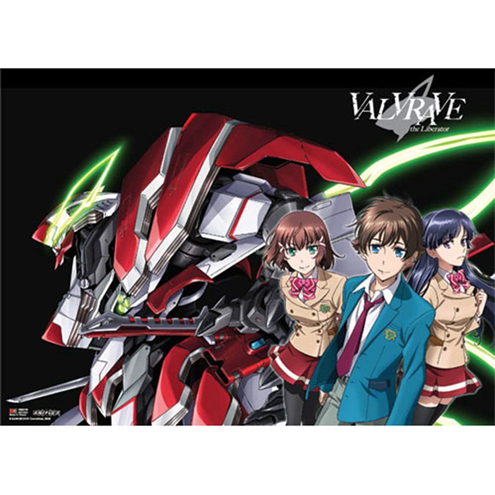 Valvrave The Liberator Wall Scroll New Haruto, Shoko and Saki Art ge60194