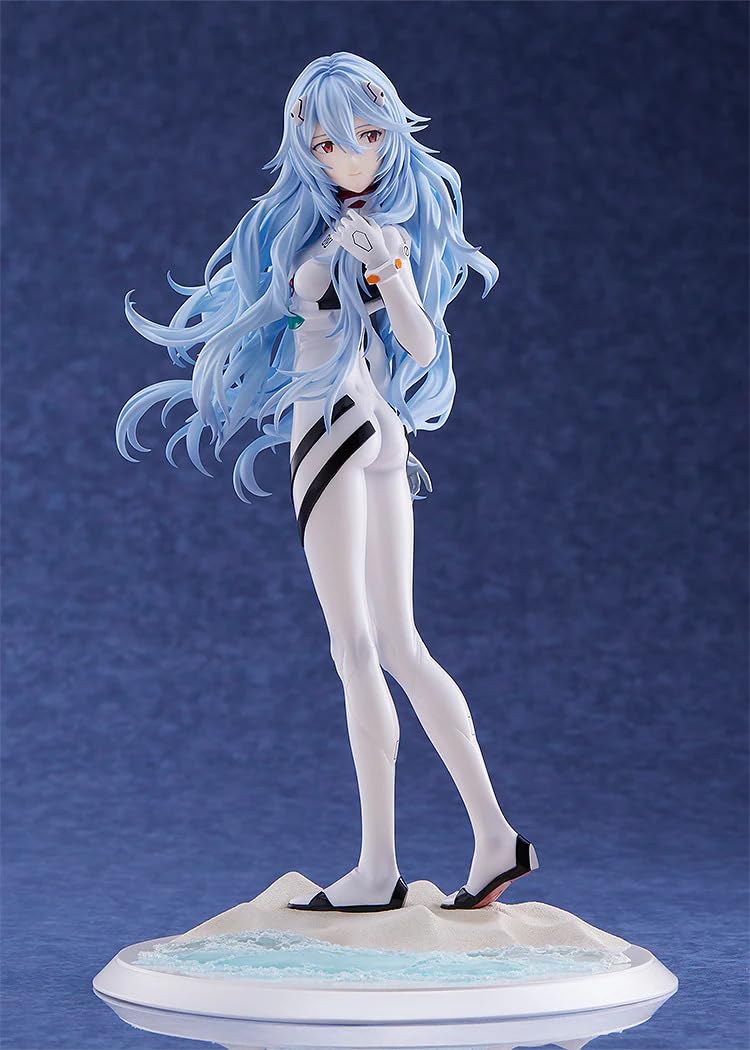 クレーネル(Claynel) Cranel Shin Evangelion Movie Version Rei Ayanami (Voyage END) 1/7 Scale Painted Figure