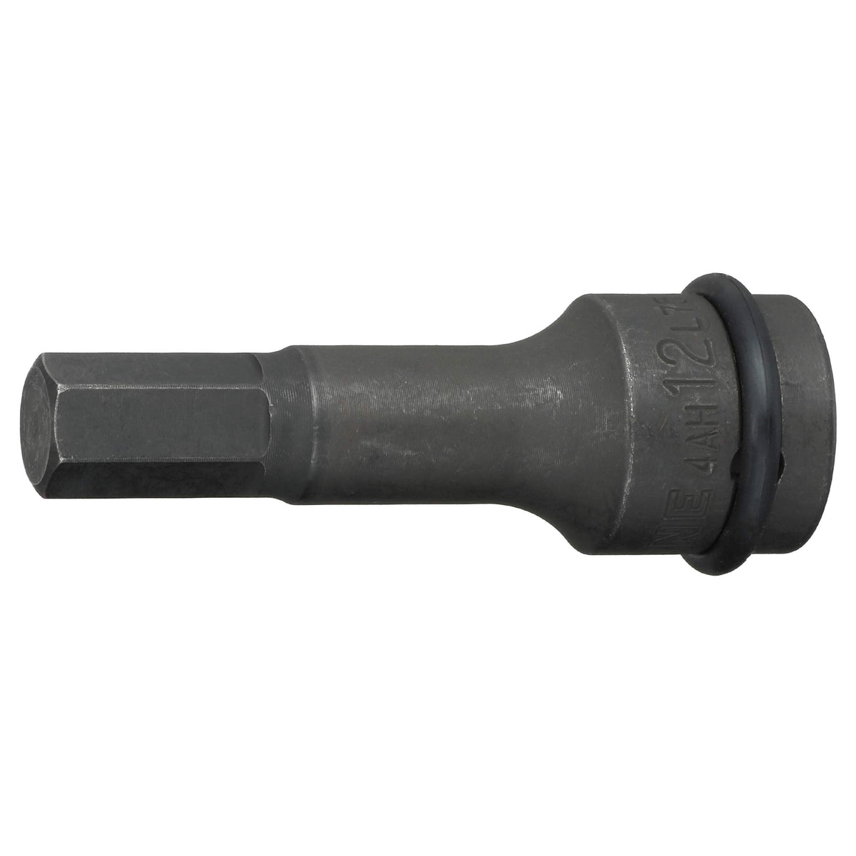 TONE 1/2" Drive 75mm Long Hex Impact Socket (4AH-12L75)