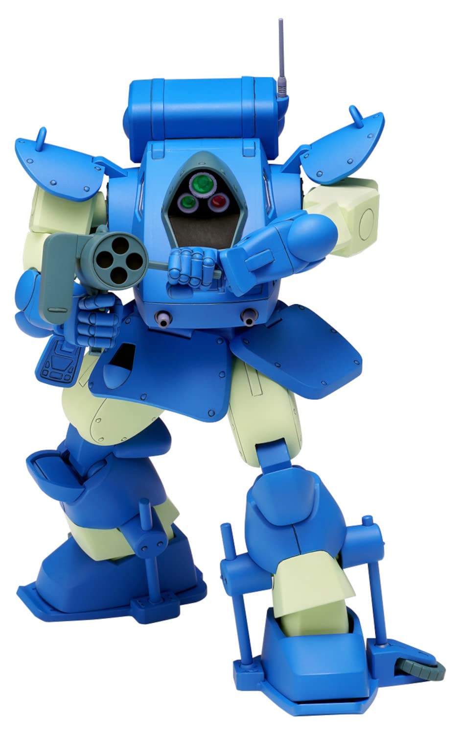 Wave BK-198 Armored Trooper Bottoms, Snapping Turtle, PS Edition, First Press Limited Edition, 1/35 Scale, Total Height Approx. 4.7 inches (12 cm), Color Coded Plastic Model