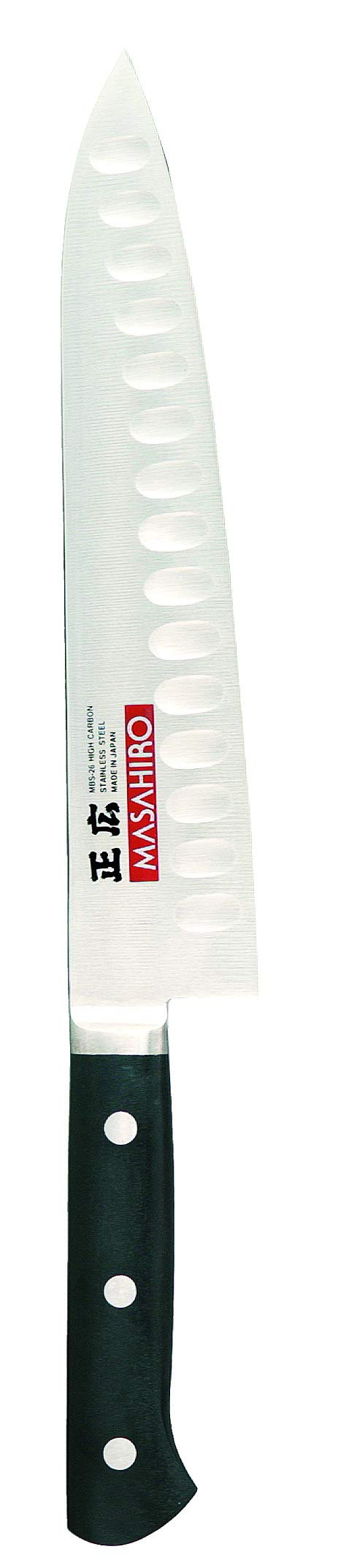 Masahiro MV-H dimple chef 24cm 14982 ( plastic handle )