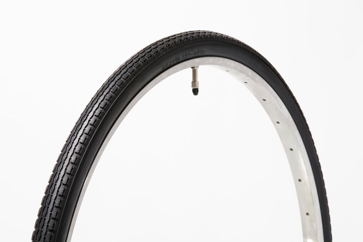 Panaracer Clincher Tire [26 x 1 3/8] Tire Tube, Set of 1, 5W26-83B-C-P Black English Tube
