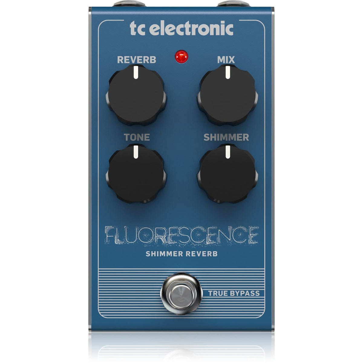 TC Electronic FLUORESCENCE SHIMMER REVERB Shimmering Reverb Pedal with Intuitive 4-Knob Interface for Modern, Ethereal Reverb Sounds