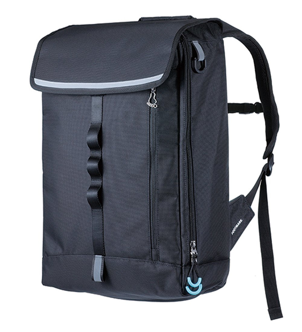 FOOTMARK(フットマーク) RAKUSACK 101380 School Bag for Middle School Students, Black, One Size