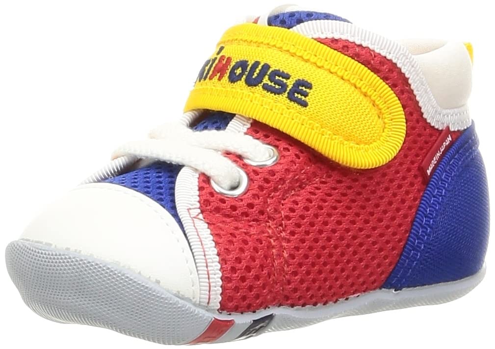 Miki House 12-9301-499 Baby Shoes, multicolor, 13.0 cm