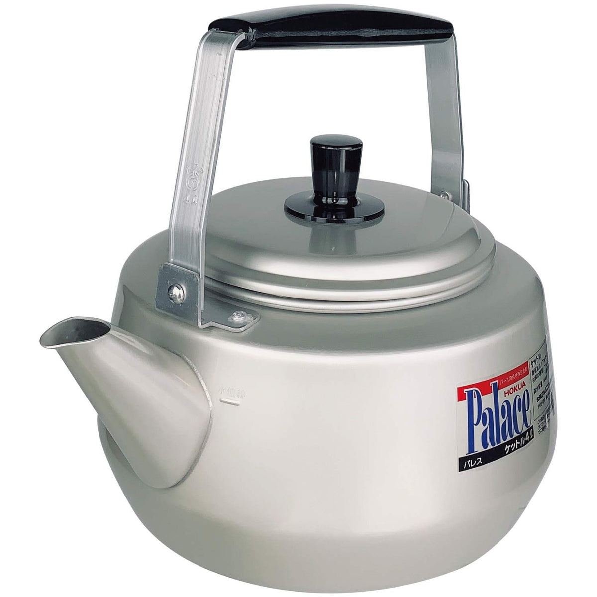Hokuriku Aluminum Kettle, Palace, 1.3 gal (4.0 L), HP34-Y4070
