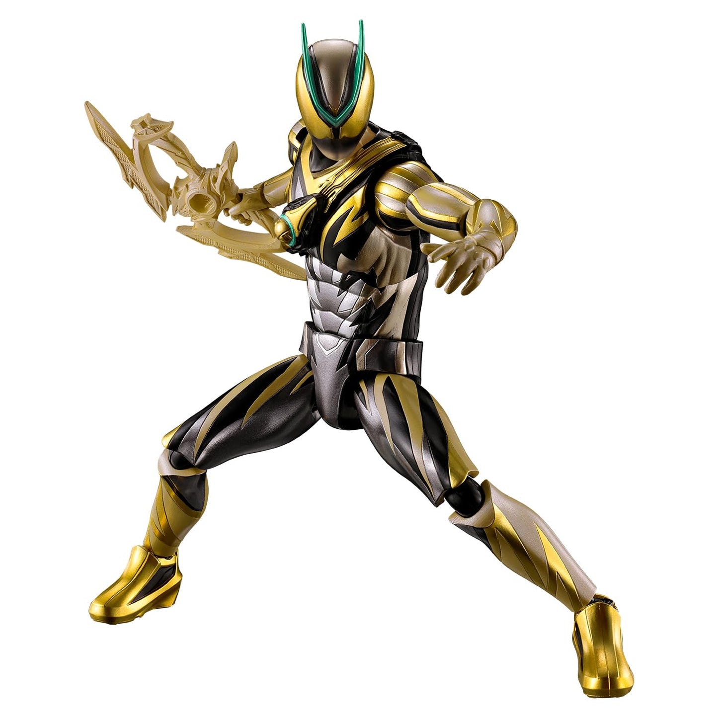 Bandai Kamen Rider Action Figure Kamen Rider Zetsu Inazuma Plasma