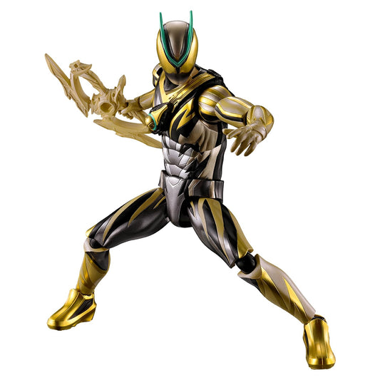 Bandai Kamen Rider Action Figure Kamen Rider Zetsu Inazuma Plasma
