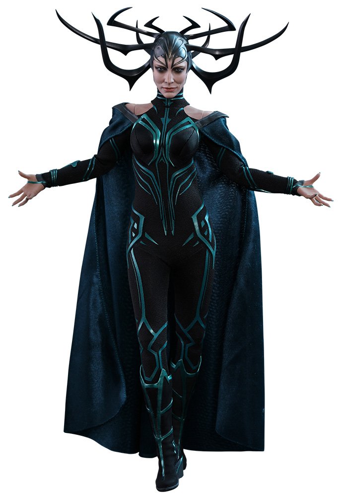 Hot Toys Marvel Thor Ragnarok Hela 1/6 Scale Figure