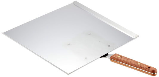 Endoshoji TKG GTL01001 Okonomiyaki Spatula, Chilitori Mold, Large, Width x Depth x Total Length 10.8 x 10.7 inches (275 x 271 x 435 mm), Stainless Steel, Rust Resistant, Hygienic, Wooden Handle Makes