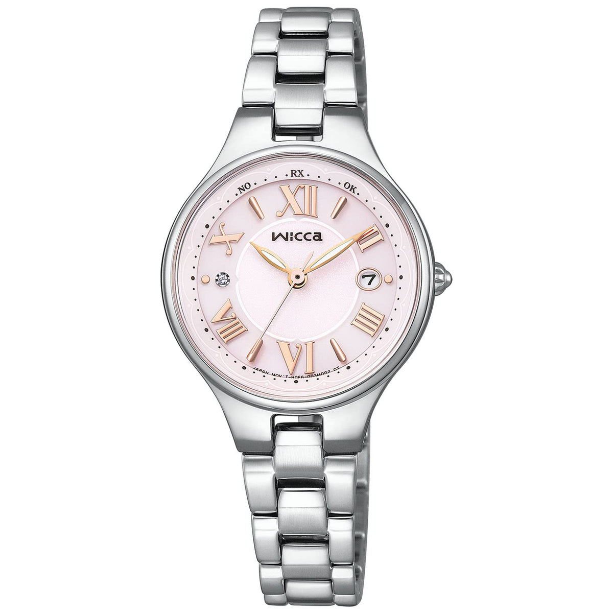 Citizen Watch KS1-813-91 [Wicca Solar tech Radio] Women's Watch Shipped from Japan Oct 2022 Model
