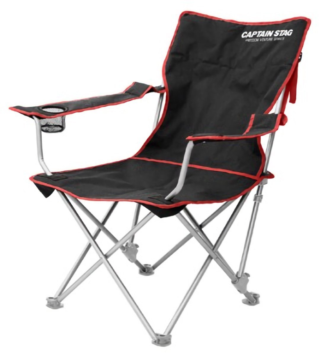 Captain Stagg (Captain Stag) Jules Reclining Lounge Chair Black M-3864