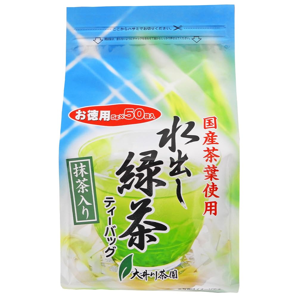 Oi Tea Plantation Economical Drowning Out Matcha Green Tea Pack 5g × 50p