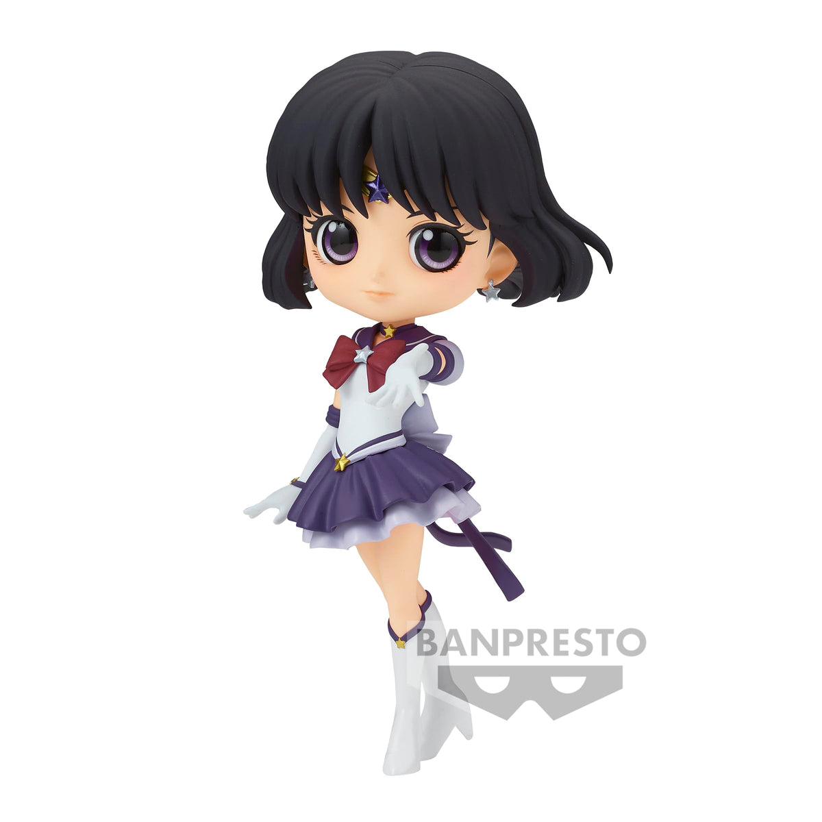 Banpresto - Pretty Guardian Sailor Moon Cosmos The Movie - Eternal Sailor Saturn (ver. A), Bandai Spirits Q Posket Figure