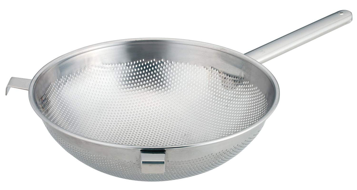 Sanho Sangyo 09906363 Strainer, Silver, 26.0 inches (66 cm), Strainer with Hook