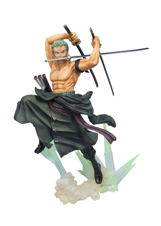 TAMASHII NATIONS Bandai Roanoa One Piece Figuarts Zero Statue