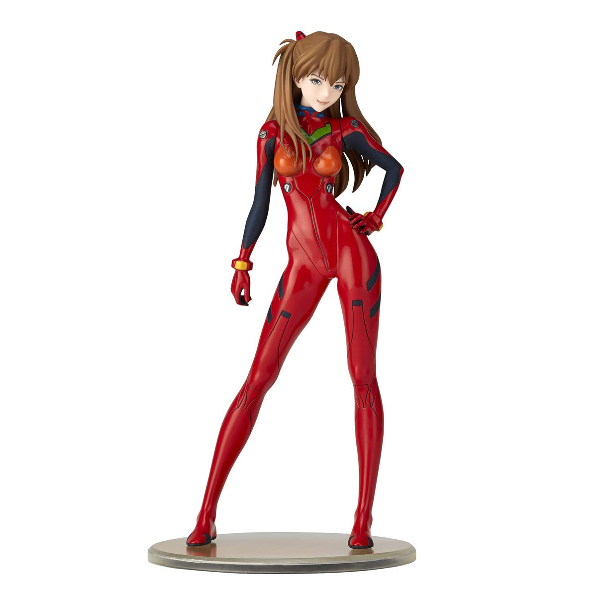 Kaiyodo - Evangelion - Hayashi Hiroki Figure Collection [Evagirls] 1/7 Complete Figure Asuka