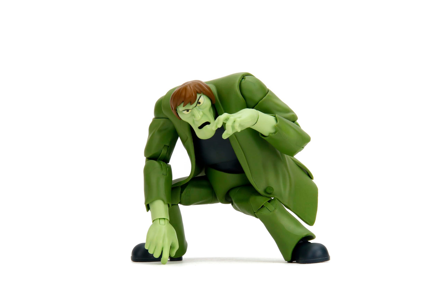 Jada Scooby-Doo! Wave 1 Creeper Action Figure – 1:12 Deluxe Scale Toys – 6" Tall, Fully Articulated, Collector Packaging