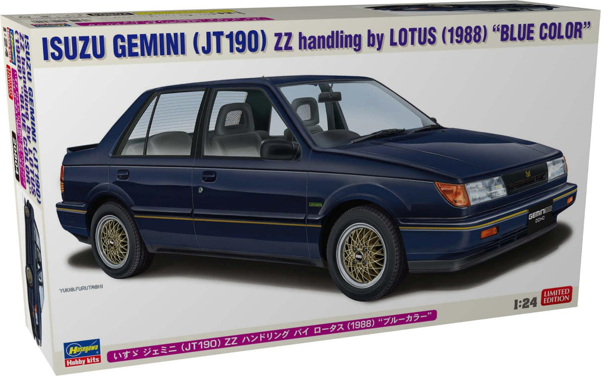 Hasegawa 620804-1/24 Isuzu Gemini (Jt190) ZZ - 1:24 Scale