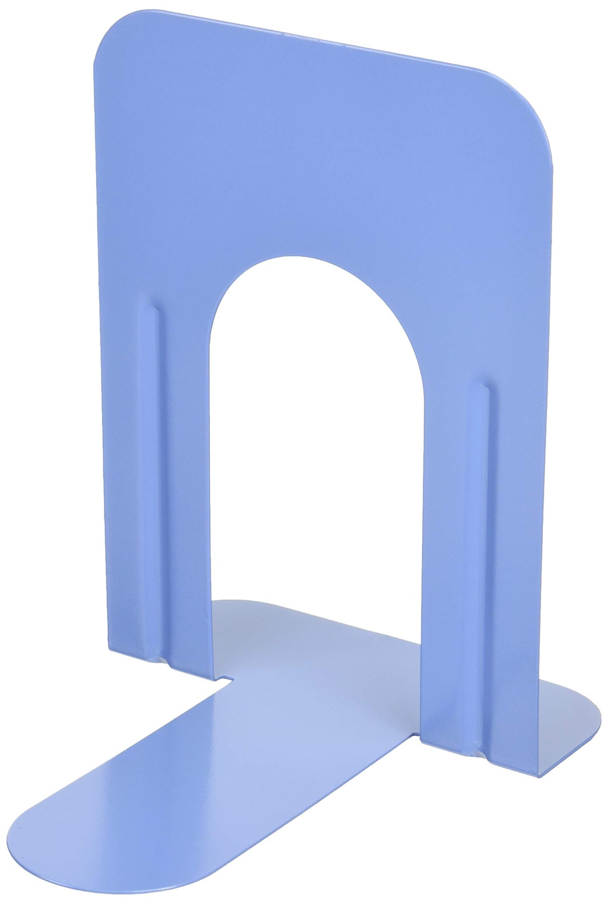 Nakabayashi BE-T302MB Bookend, T-Type, Large, Blue